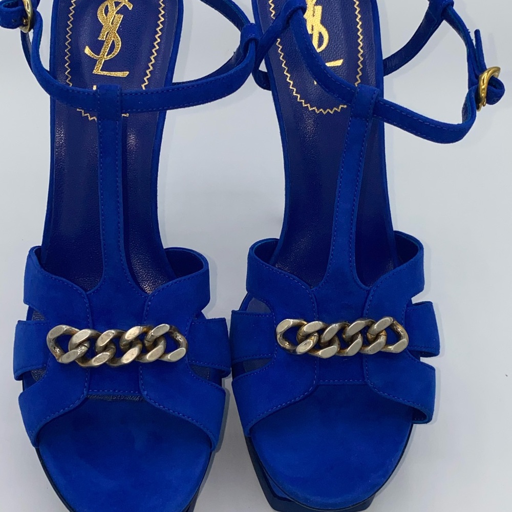 YSL Tribute heels